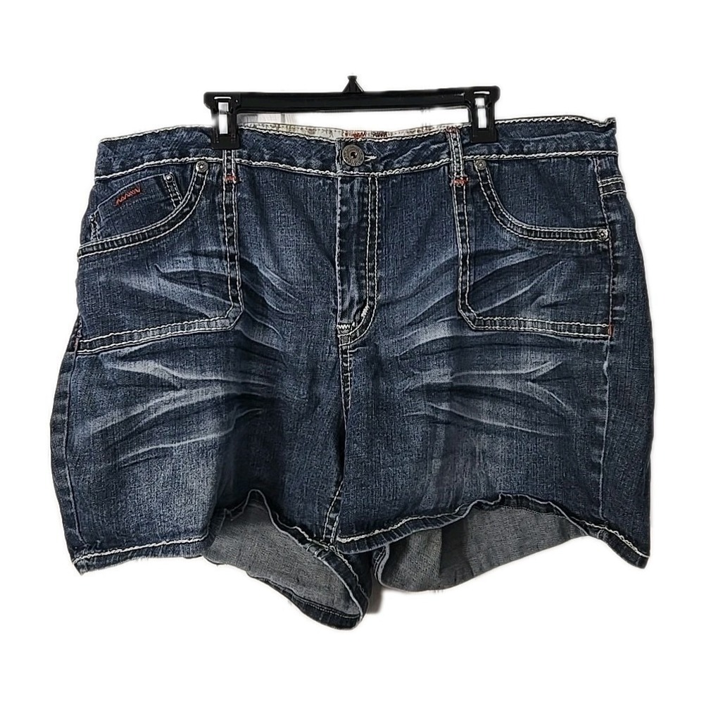 Zana Di‎ Shorts Womens Size 24 W Blue Denim Jean